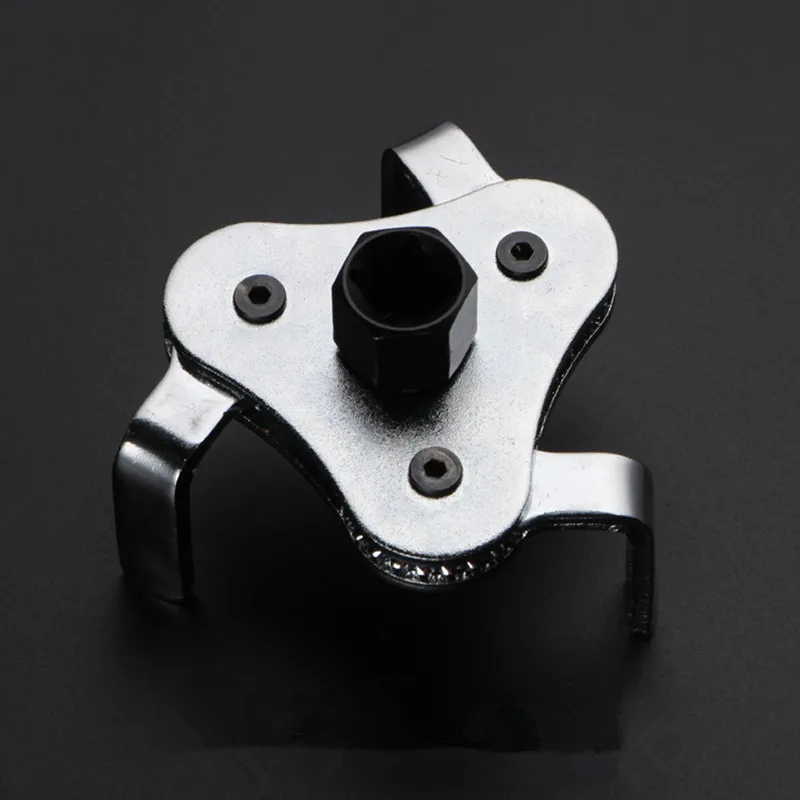 3 Jaw 2 Way Engine Oil Filter Wrench 65 110MM Dual Driver Removal Tool 3 Jaws Adjustable Spanner