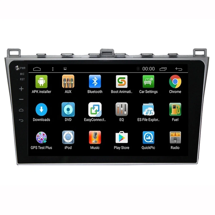 Perfect Asvegen RAM2+32 12.1 inch Android 7.1 Quad Core Car Auto WIFI Radio Multimedia Player GPS Navigation For Mazda 6 Summit 2009 2