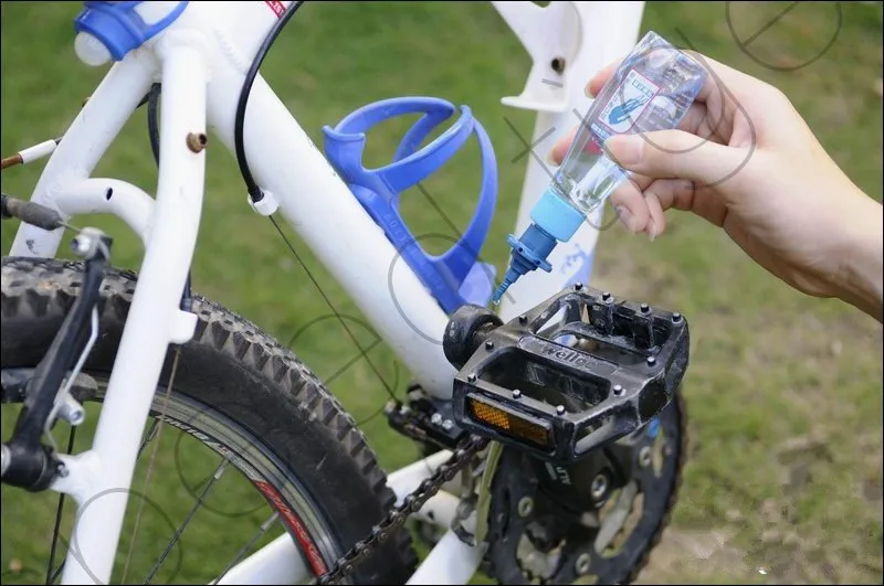 Bicycle Lubrication 06
