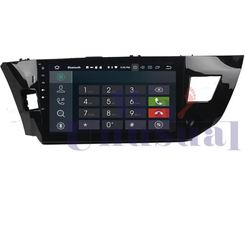 car multimedia player 2 din For Toyota Levin 2013