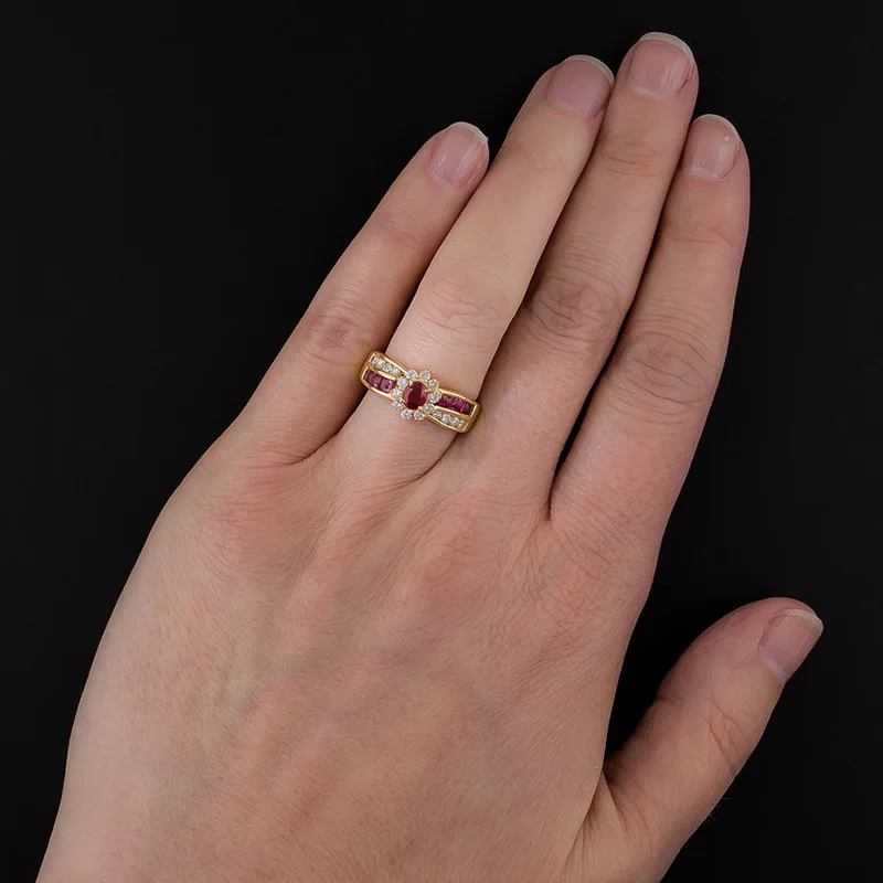 Лосось, розовый Рубин, дизайн, Женское Обручальное кольцо, 925 пробы, Серебряное ювелирное изделие, пара обручальных колец, хорошее ювелирное изделие, подарки