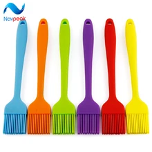 Navpeak 5 шт./лот Инструменты для выпечки 21 см один размер силиконовая щетка для шашлычницы Кисть Силиконовая подметка DIY Инструменты для торта