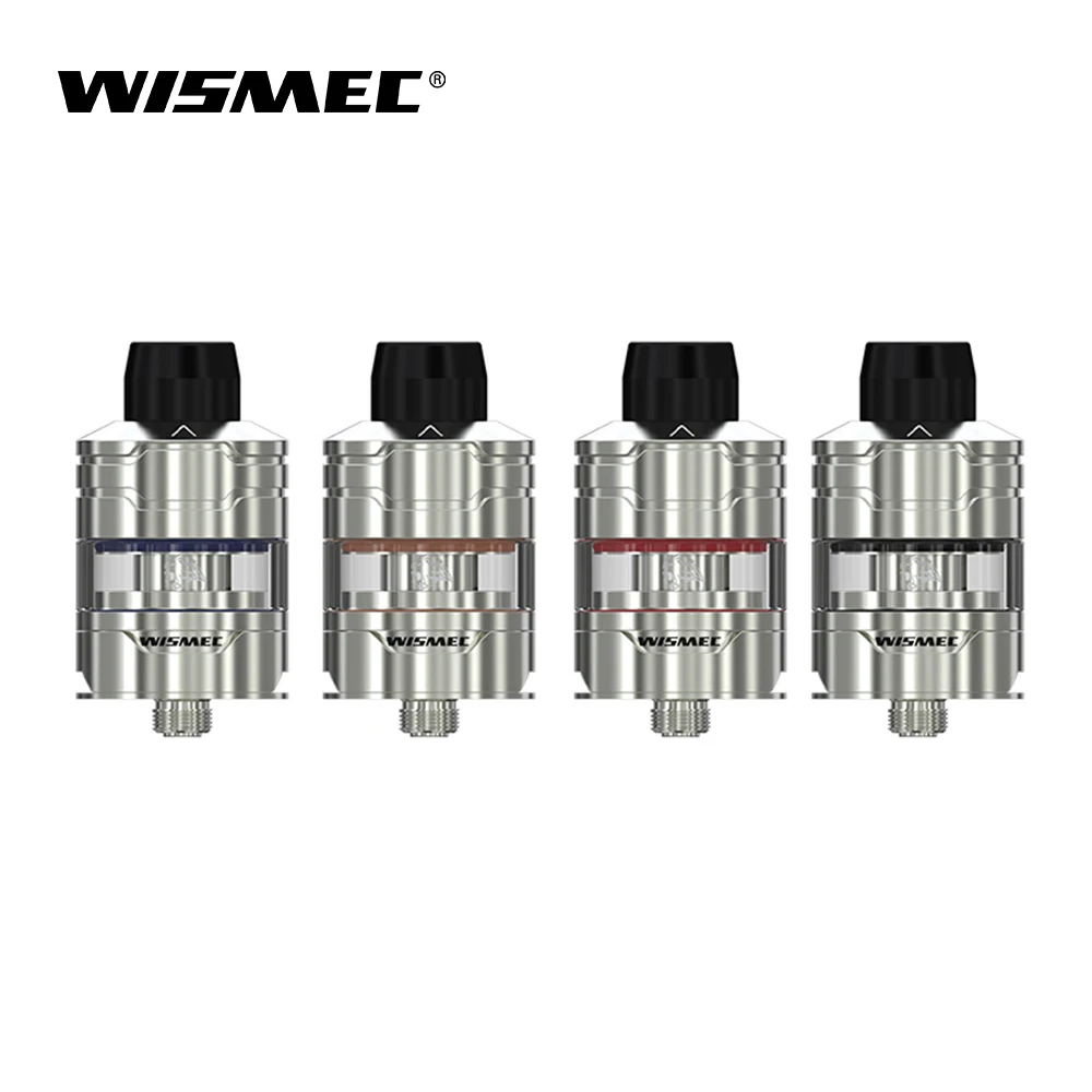 

Original Wismec Divider Tank 2ml/4ml with WS01 Triple 0.2ohm Head / WS02 Triple 0.25ohm Head Perfect fit with Sinuous FJ200 Kit