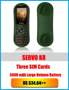 SERVO R26, 2,4 дюймов, две sim-карты, 3000 мА/ч, Дополнительный внешний аккумулятор, мобильный телефон с Bluetooth 5,0 TWS, беспроводные наушники, GSM мобильный телефон