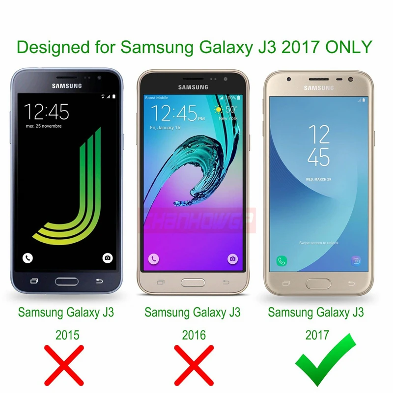 Закаленное стекло для Samsung Galaxy J3 2017 Защитная пленка экрана On J330 Pro защитная