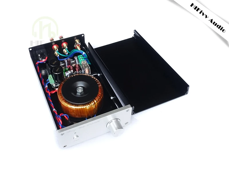 

Hifivv audio amplifier LM1875 or LM3886 stereo 2.0 sound channel home audio power amplifiers 68W*2 Finished amp