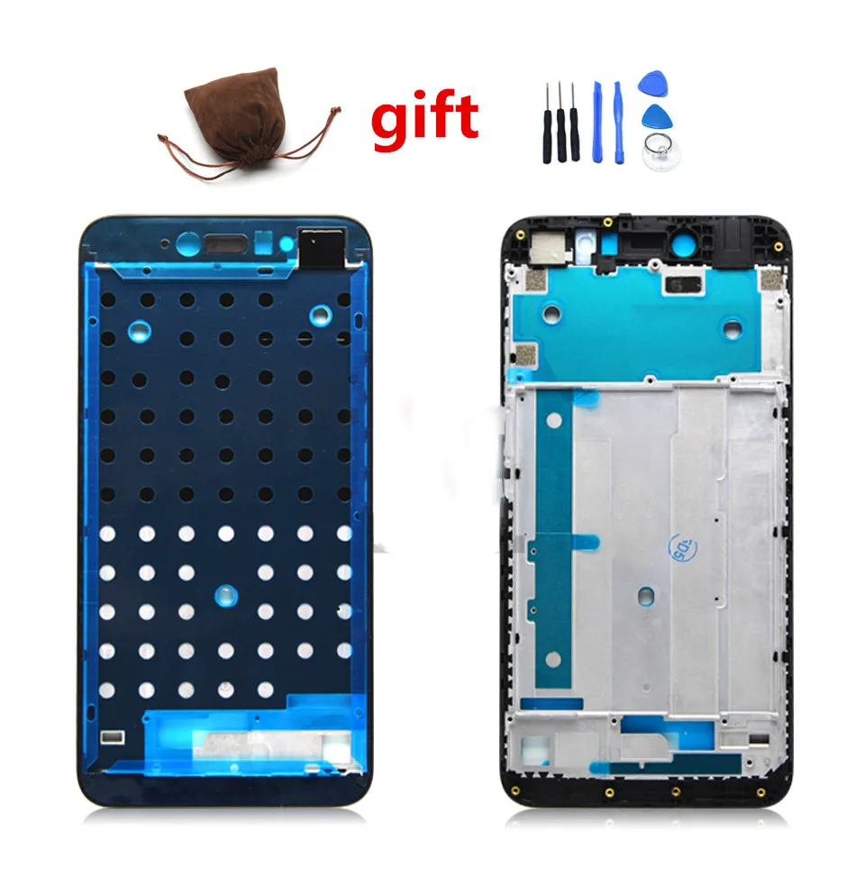 

Mid Frame Plate for Xiaomi Redmi Note 5A Middle Frame LCD Supporting Faceplate Bezel Housing Repair Spare Parts Redmi Y1 Lite