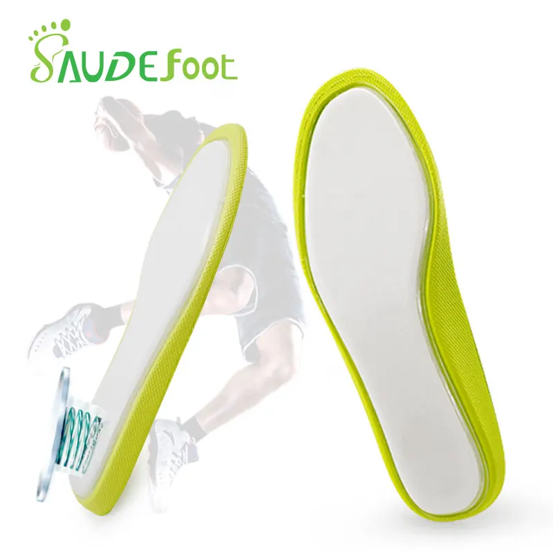

Breathable Air Insoles High-elastic Shock-obsorbant Sport Cushion Shoe Pads Arch Support For Feet Unisex orthopedic Shoe Insoles