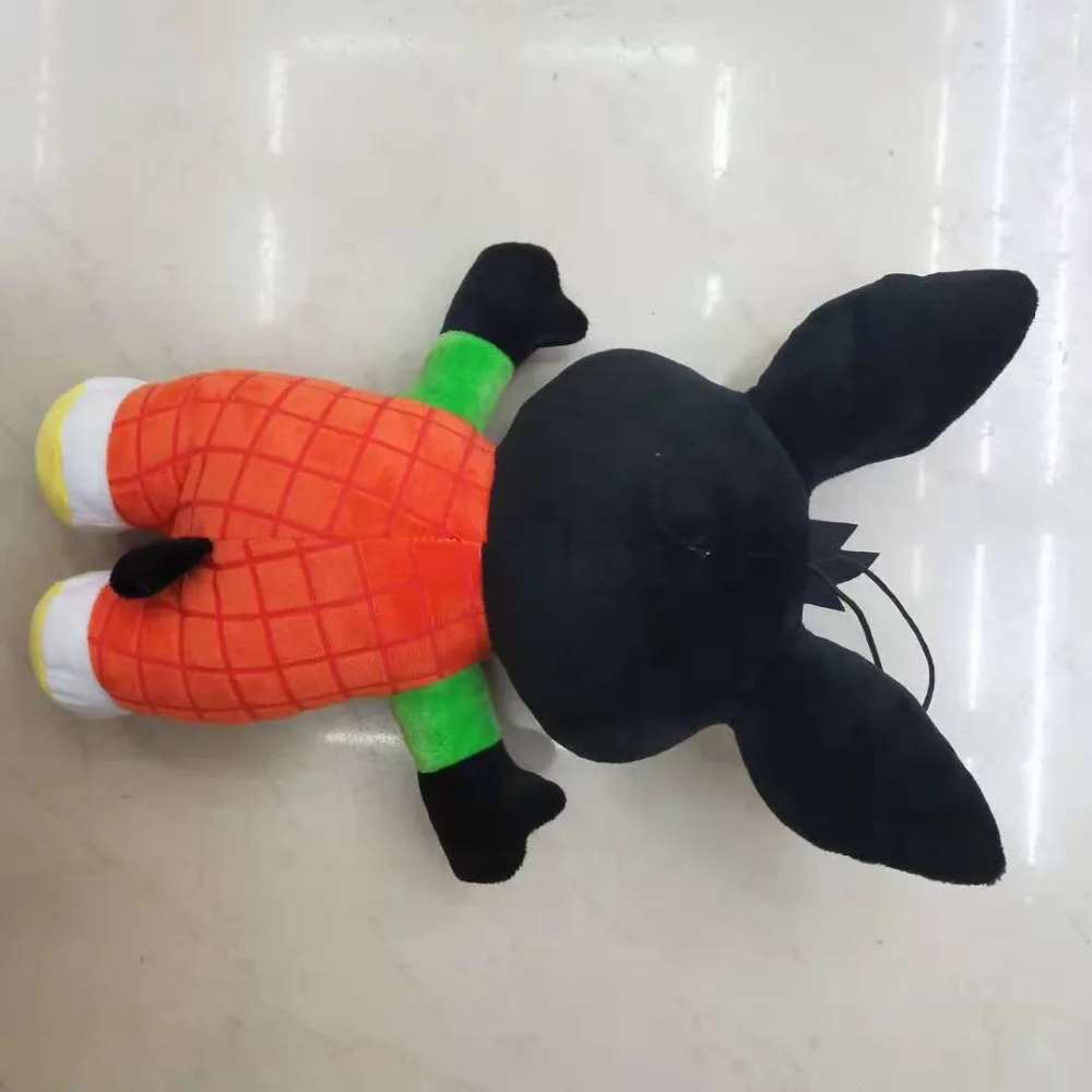 4pcs/Lot 25-30cm Cartoon Soft Bing Bunny Rabbit Toy Anime Stuffed Animals Plush Doll Sula Elepant Fox Unicorn For Girls Gifts
