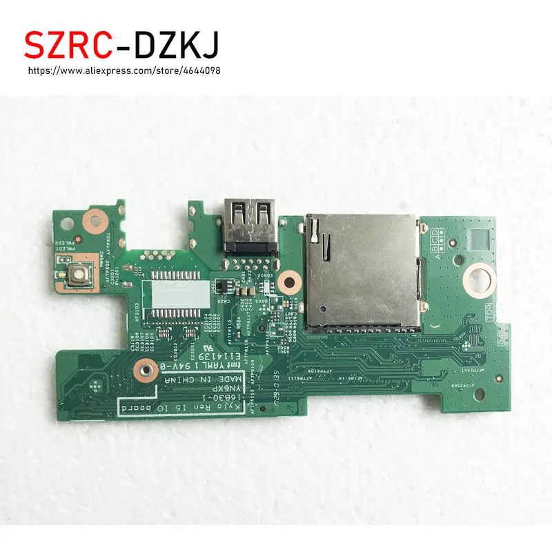 Оригинал для Dell Inspiron 7573 плата кнопок питания 2-в-1 I O 023G91 W кабель 0M4M2 | Компьютеры и