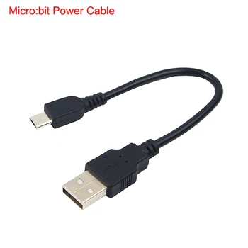 

Micro:bit Power Cable 11cm USB to Micro USB Charging Cable Line for BBC Micro:Bit 2.5A Power Line Wire