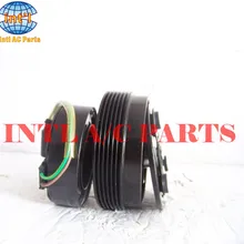 Санден 7V16 ac/муфты компрессора автомобильного кондиционера в сборе кондиционер магнитная муфта для SD7V16 для Volkswagen GOLF VII(компрессор воздуха 7M0820805B 6pk