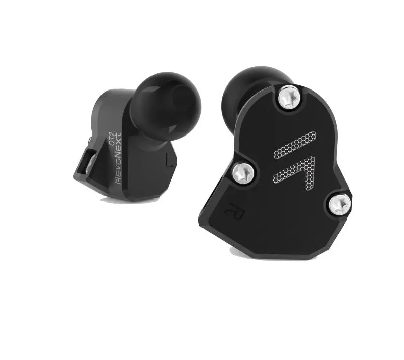 Revonext QT2 2DD + 1BA híbrido en la oreja los auriculares HIFI DJ Monito deporte auricular auriculares auricular - 3