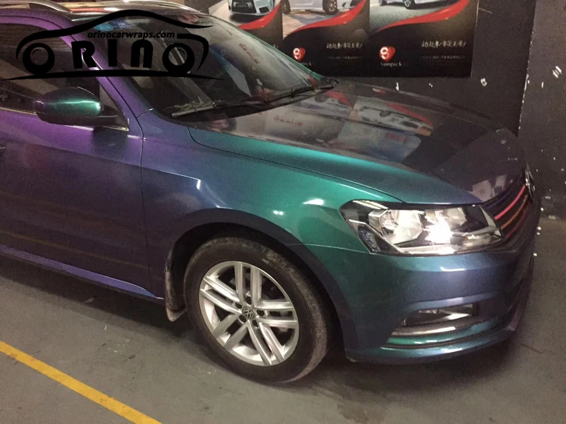Glossy Pearl Chameleon Vinyl Wrap Film-6