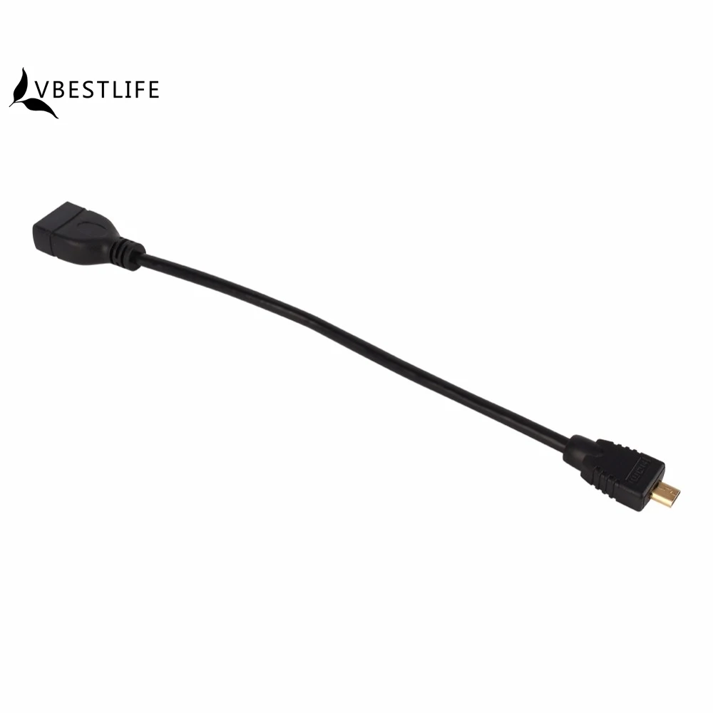 

1080P Micro HDMI Male to HDMI Female High Speed Adapter Cord Extension Cable