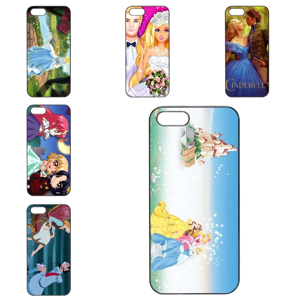 prince princess For Apple iPhone 4 4S 5 5C SE 6 6S 7 7S Plus 4.7 5.5 iPod Touch Fashion Phone Case Cover |