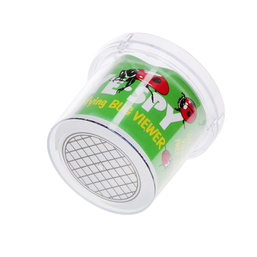 Kids biological Cognitive Toy Plastic Magnifying Bug Insect Viewer Nature Observation Tool Kid Science Toys for children