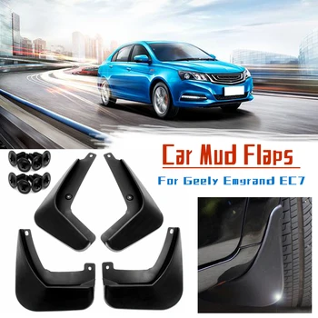 

Car Mud Flaps For Geely Emgrand 2017 2018 Mudguards Fender Flares Mud Splash Guards Mudflaps Accessories