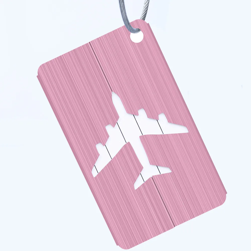 

Luggage&bags Cute Novelty Rubber Travel Luggage Suitcase Luggage Tags Identity Address Name Drop Shipping