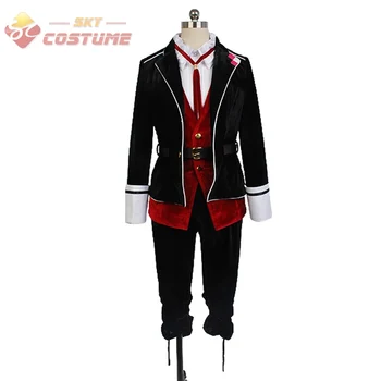 

Anime DIABOLIK LOVERS Sakamaki Kanato Full Set Cosplay Costume New Arrival