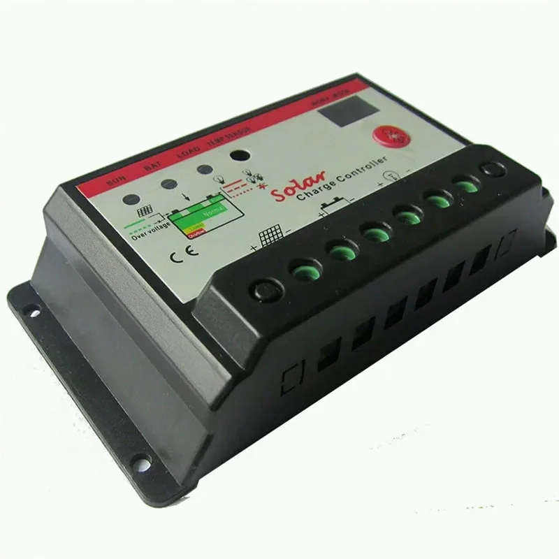 

30A 12V/24V Solar Panel Battery Regulator Charge Controller Lighting and Timer Charger