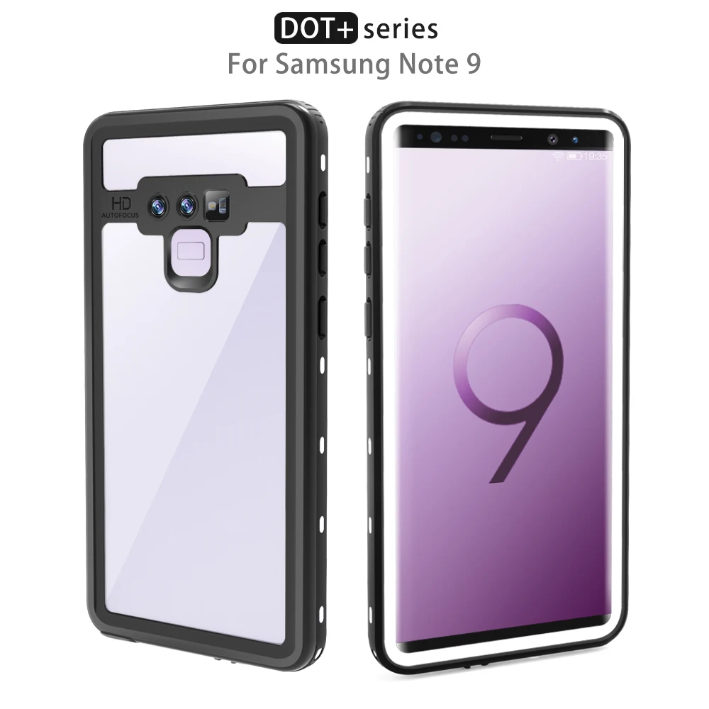 IP68 Водонепроницаемый чехол для телефона для samsung Galaxy S10 Plus S10E S9 S8 Note 8 9 10 10+ настоящий Водонепроницаемый чехол с полной защитой