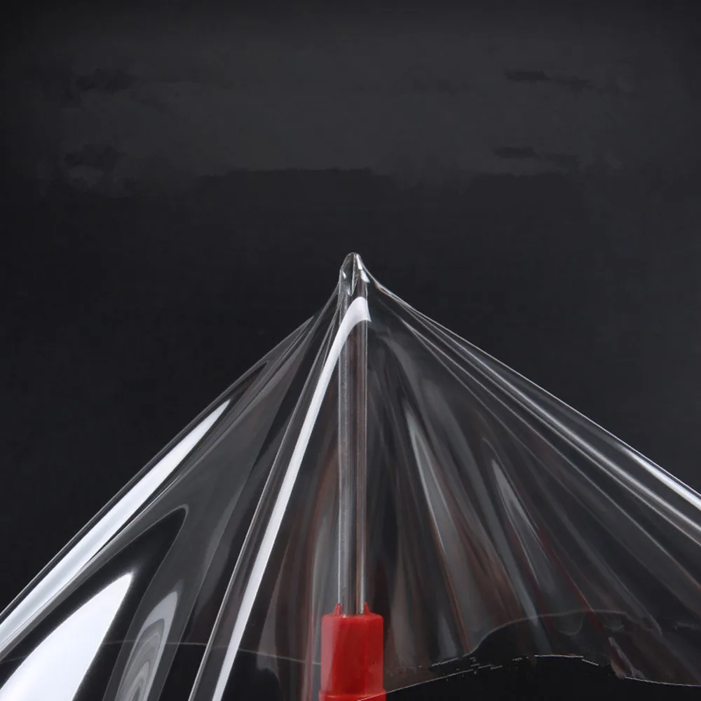 

SUNICE Clear Car Protective Film PPF Car Body Protector Film Anti-scratch Film Wrap Automobile Accessories 50cm x 1000cm Hot
