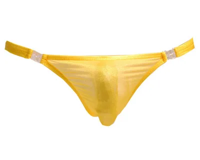 Men 's sexy underwear transparent flash sexy men thong thong men' s underwear gay jockstrap gay underwear Men 's sexy underwear transparent flash sexy men thong thong men' s underwear gay jockstrap gay underwear