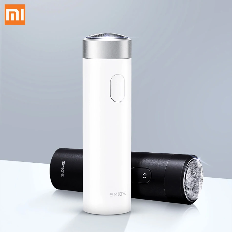 Xiaomi Smate الكهربائية ماكينة حلاقة الحلاقة USB قابلة للشحن الجاف الرطب ماكينة حلاقة للرجال IPX7 للماء ثلاثة شفرة مريح نظيفة Xiaomi Smate الكهربائية ماكينة حلاقة الحلاقة USB قابلة للشحن الجاف الرطب ماكينة حلاقة للرجال IPX7 للماء ثلاثة شفرة مريح نظيفة