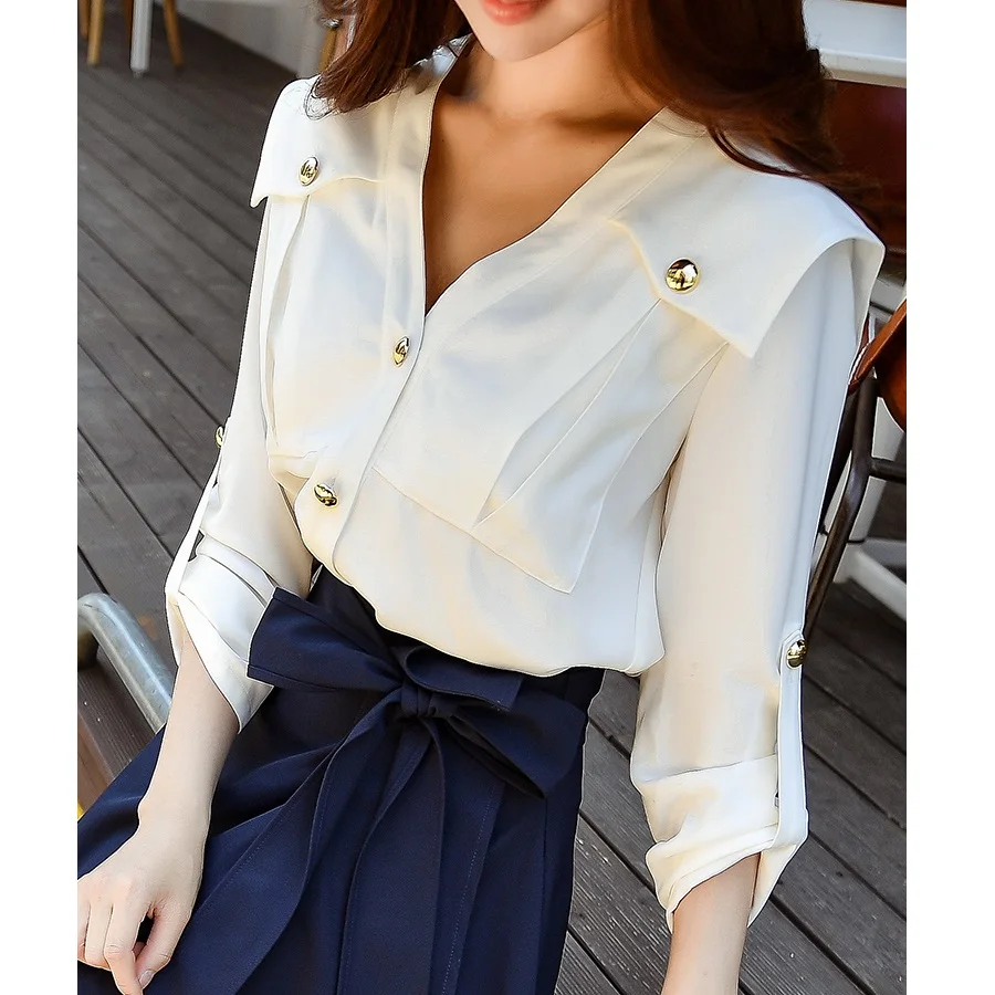 original 2018 brand women shirts spring autumn england