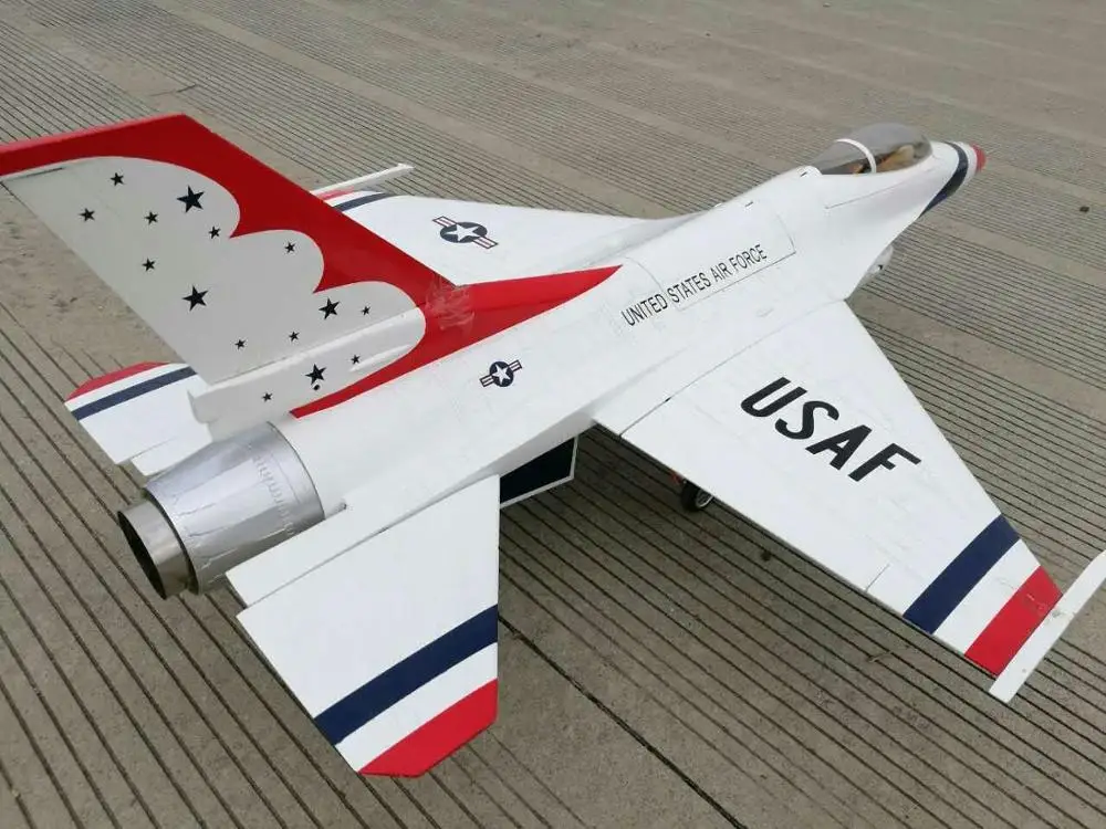 Стекловолоконная рама jet F16 для турбинных самолетов 4 5 6 кг|turbine jet|f16 jetfiberglass rc jets |