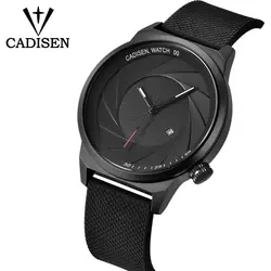 CADISEN уникальный дизайн серии фотографов для мужчин и женщин унисекс Брендовые наручные часы Спортивные Резиновые Кварцевые креативные