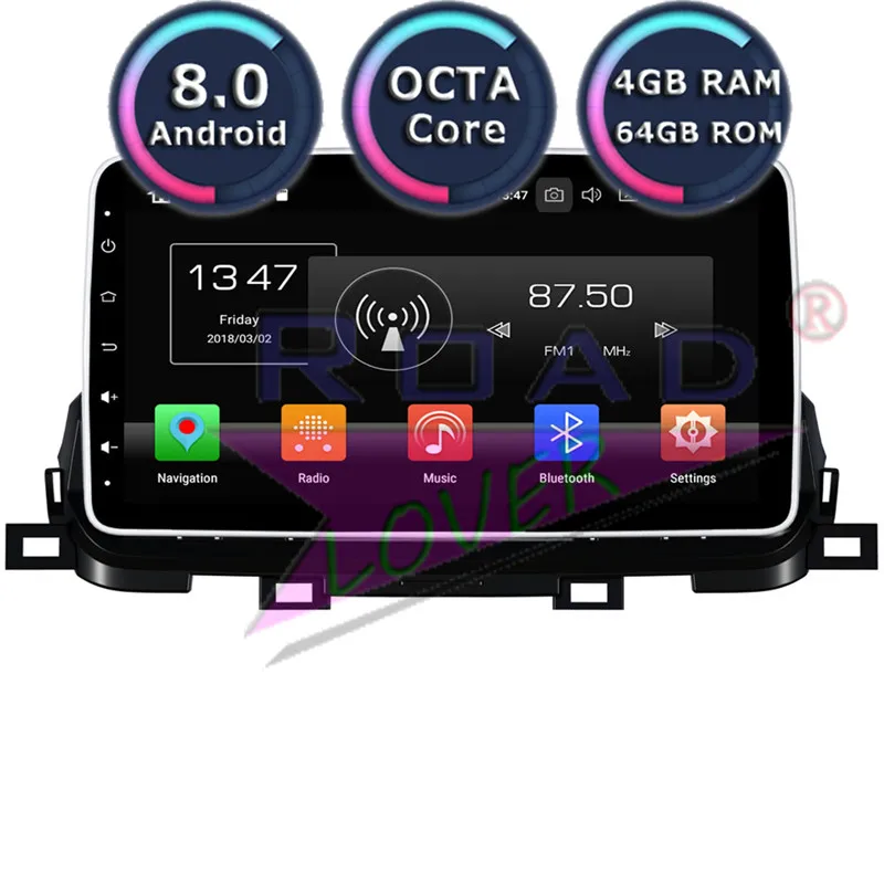  2 din For KIA Sportage 2018