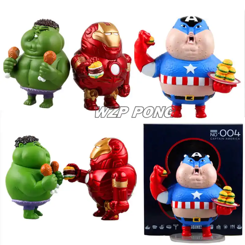 fat iron man toy