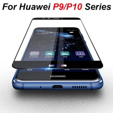 Закаленное стекло для huawei p10 lite для huawei p10 p9 p 9 10 plus lite светильник Защитная пленка для экрана чехол 9h