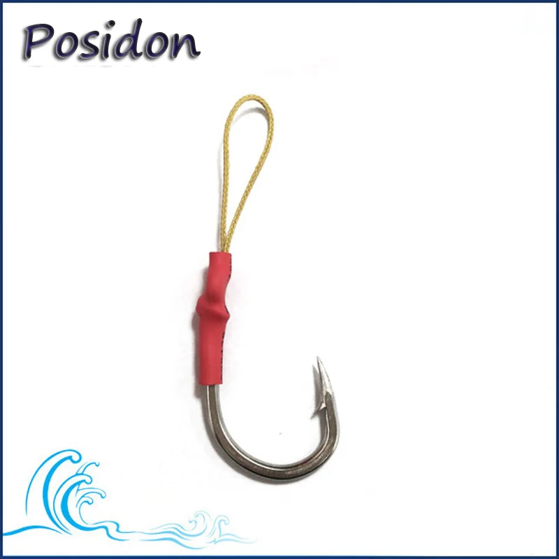 Posidon 5 м/рулон 3/4/5/6/8 мм термоусадочная трубка для оказания помощи, крючки, станок и Пластик терм усадочная трубка для Термальность-Пластик трубка помощник рыболовные крючки