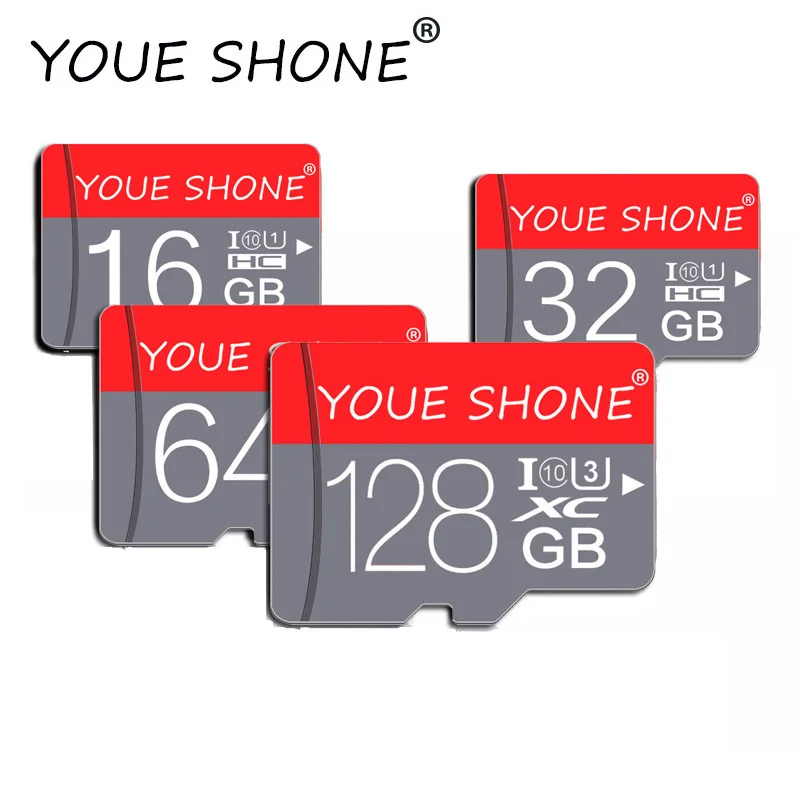 

New Brand High Performance Micro SD Card for phone tablet Car DVR 8GB 16GB 32GB Micro SD 64GB 128GB class 10 Memory Card
