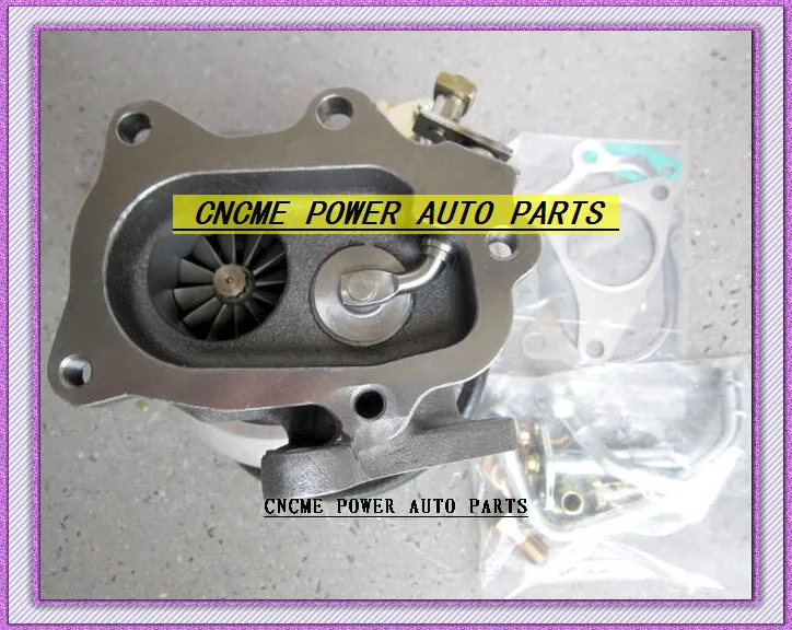 TD05 20G TD05-20G TD05-20G-8 Turbo Turbocharger For SUBARU Impreza WRX STI Turbine Engine EJ20 EJ25 MAX HP 450HP 5 bolts with gaskets pipe (3)