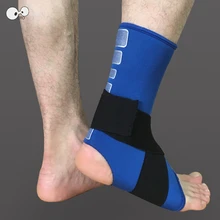 2 шт. регулируемый высокие эластичные бинты сжатия поддержка щиколотки для спорта протектор Баскетбол Футбол Велосипедный спорт наколенник для бега гвардии