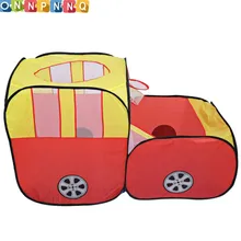 Предметы безопасности автомобиля Форма складная палатка для детей Пластик Детские палатки безопасности бассейн с шариками игры огромные палатка для детская игровая двор