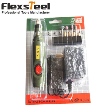 

DIY Mini 10W Electric Wood Chisel Electric Engraving Pen Hand Drill Grinding Carving Chisel Tool Flexible Wood Grinding Tool