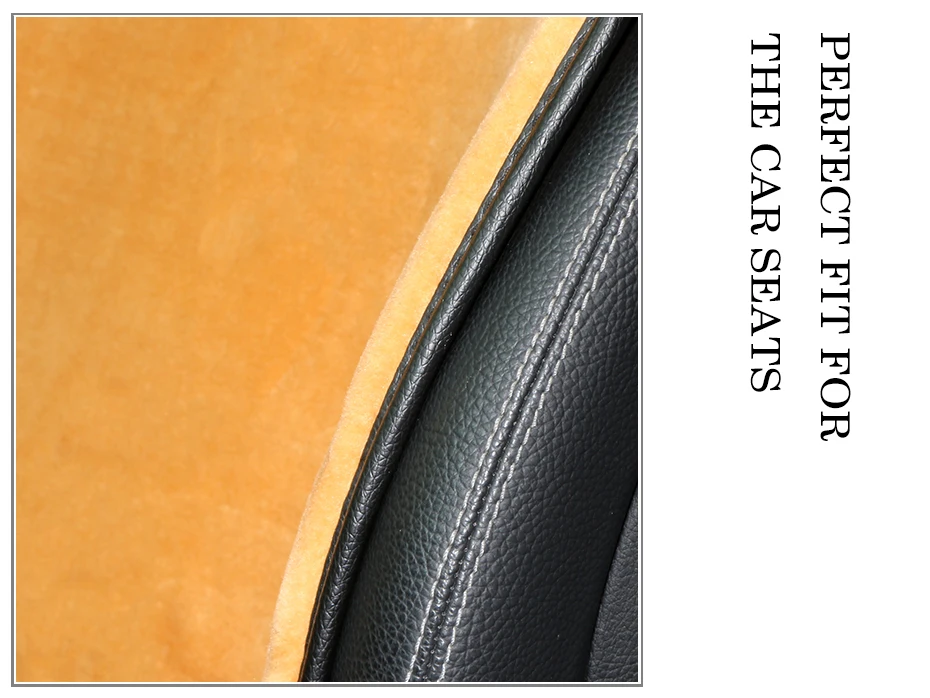 Short Plush Front Seat Cushion (7)