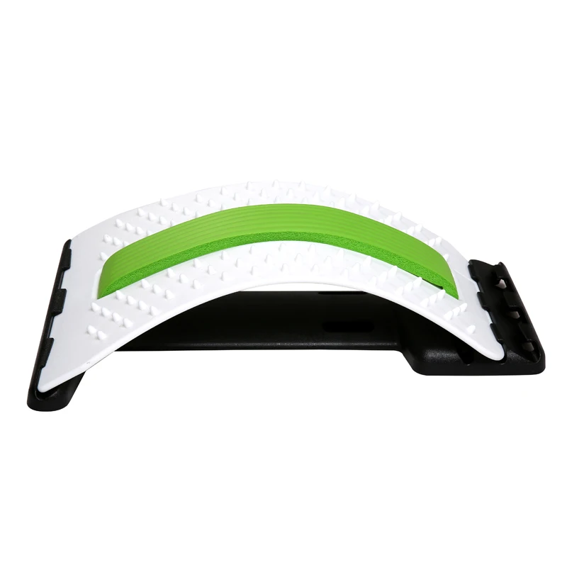 Lumbar Acupuncture Massage Stretcher Stretching Magic Support Waist Back Neck Relax Mate Device Spine Pain Relief Chiropractic Lumbar Acupuncture Massage Stretcher Stretching Magic Support Waist Back Neck Relax Mate Device Spine Pain Relief Chiropractic