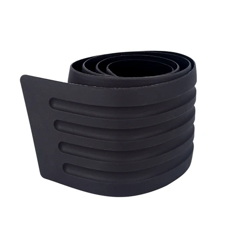 runmade Car Styling 90cm Rubber Bumper Guard Protector Door Edge Strip