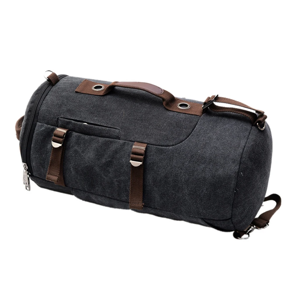 

Camping Travel Men Backpack School Canvas Single Shoulder Multifunctional Satchel Day Packs Outdoor Sports Hiking Bag Laptop