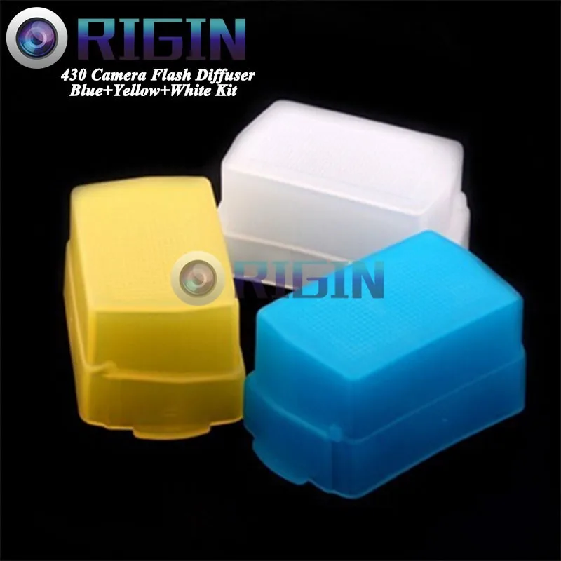 Origin-430 Camera Flash Diffuser Blue+Yellow+White Kit (1)