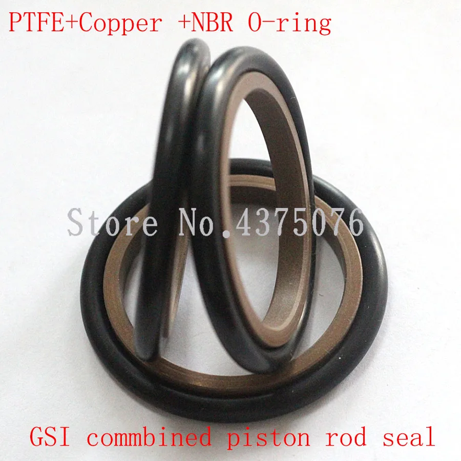 10/12/14/15/16/18/20/22/25/28/30/32/35/36/38/40*3.2 GSI O Ring Gasket Piston rod Dowty Washer Assortment Oil Seal | Обустройство дома