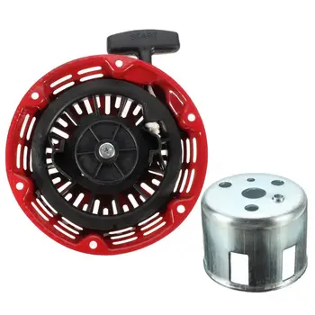 

For HONDA GX120/5.5HP/ GX160 ENGINE GENERATOR PULL START RECOIL STARTER ASSEMBLY 1*Recoil Starter 1*Pull Cup