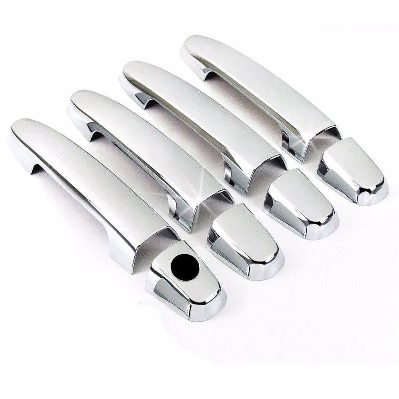 

Chrome Door Handle Cover Trim Set for Toyota Camry Tacoma Avalon 4Runner Sienna Highlander Tacoma 2008 2009 2010 Lexus GS350