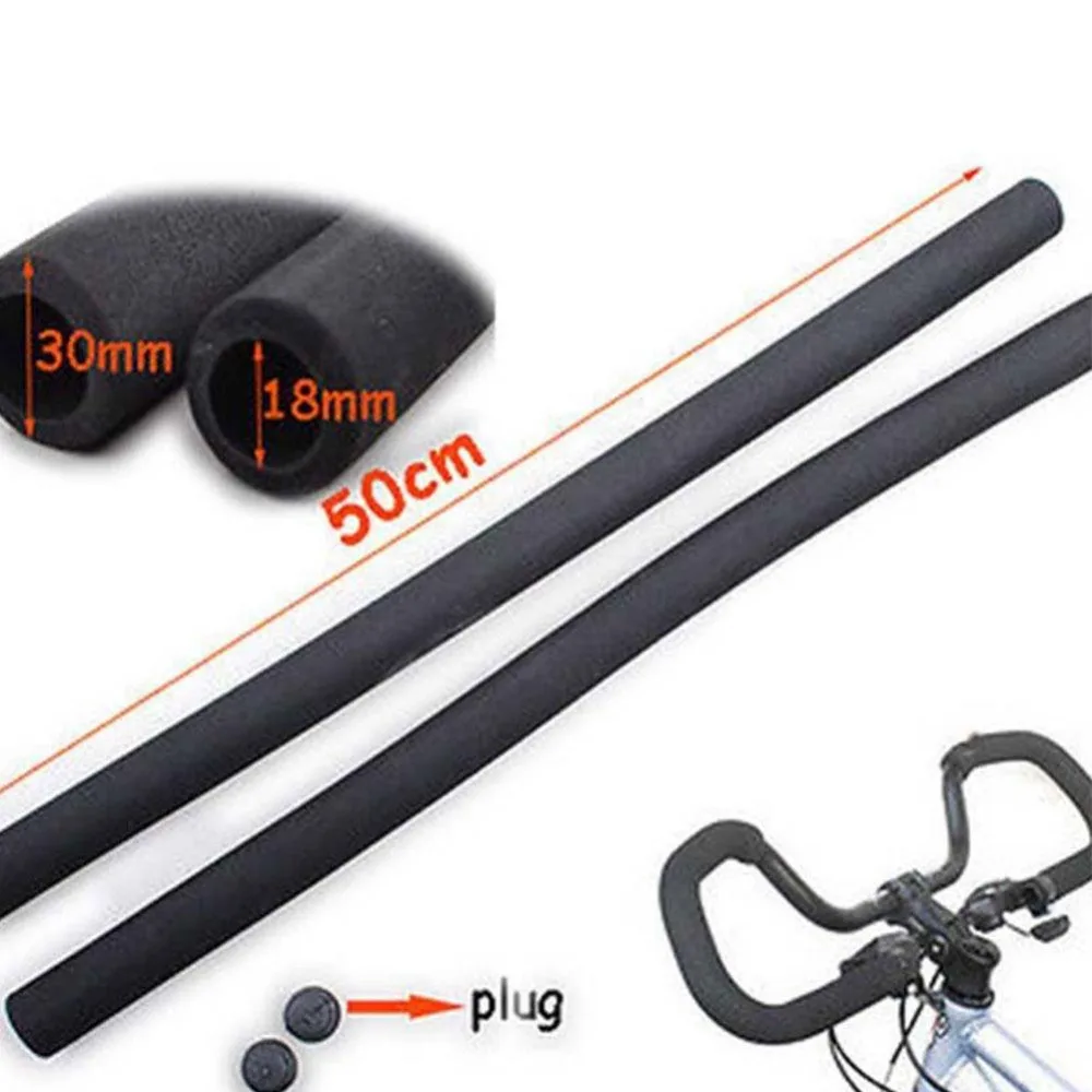 Bicycle Cycling Butterfly Handlebar Skidproof Handle Bar Sponge Tube